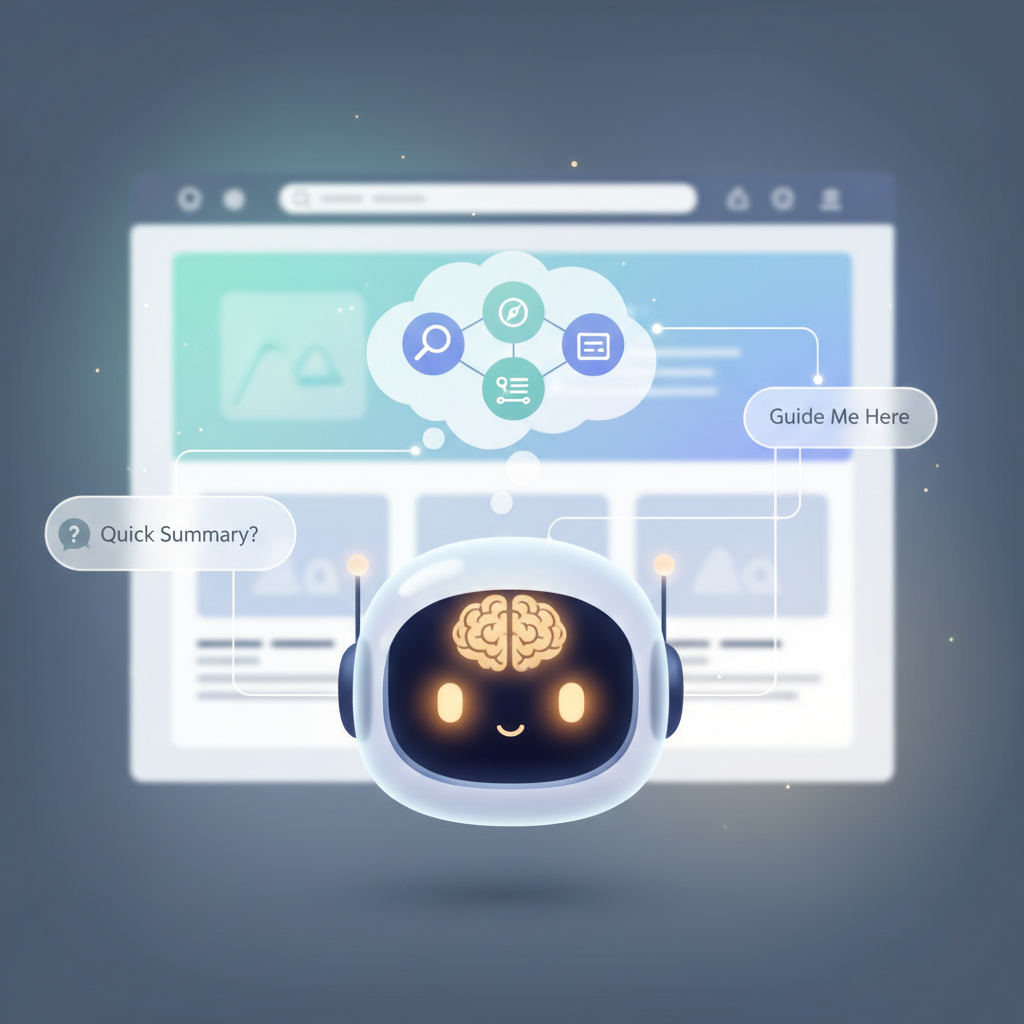 AI chatbot assistant ready to answer visitors and capture leads